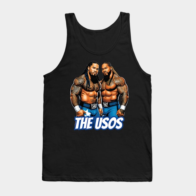 The Usos Tank Top by CustomCraze